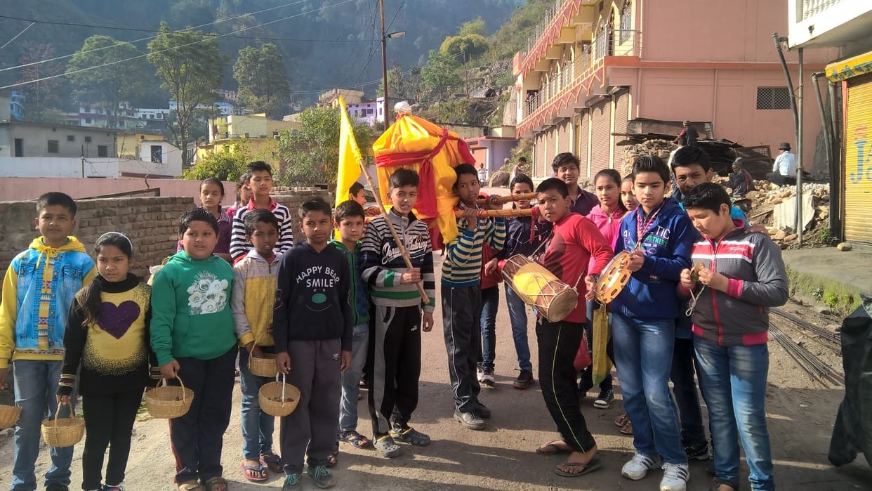 Foliosi felicitated in the Foolery Festival