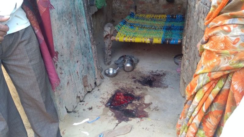 Dalit woman shot dead