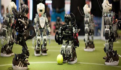 have you ever seen robots fighting 