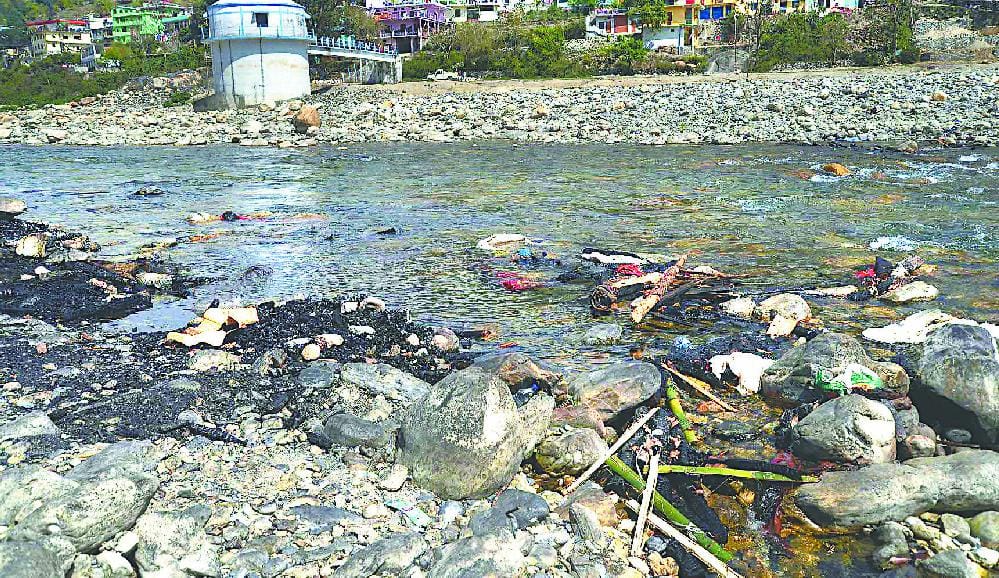 No concerns about the cleanliness of the Ramganga