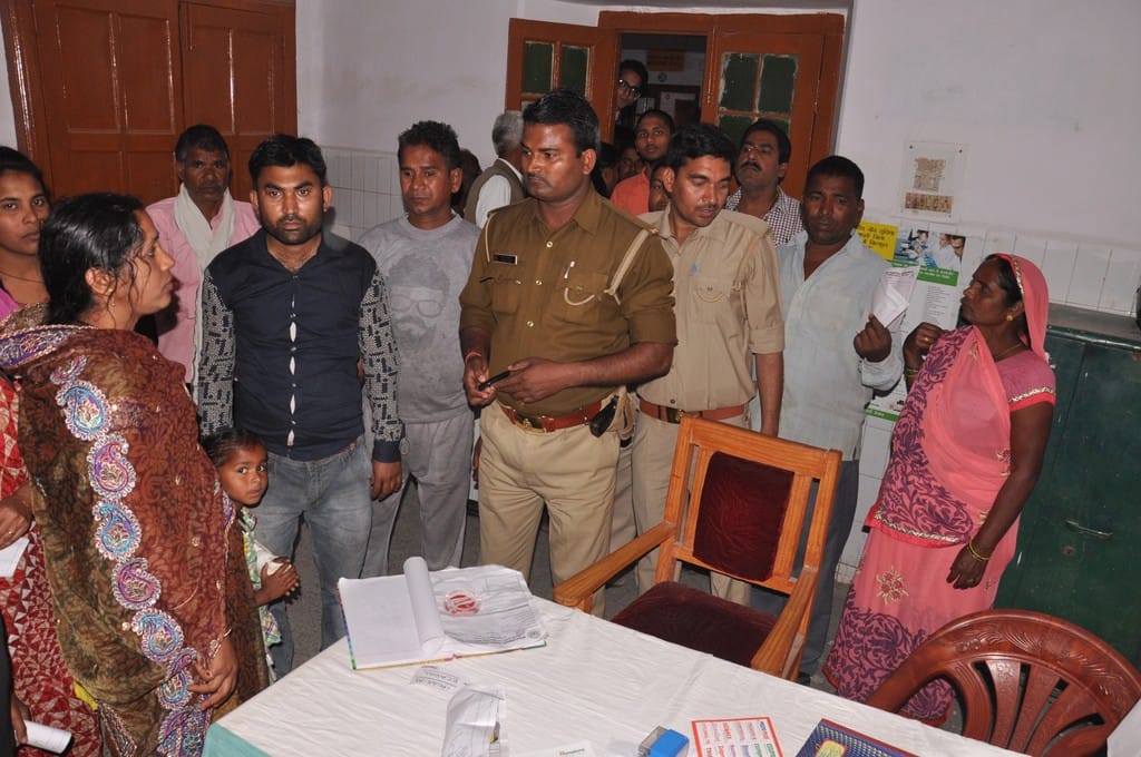 Ward boy was beaten in district hospital