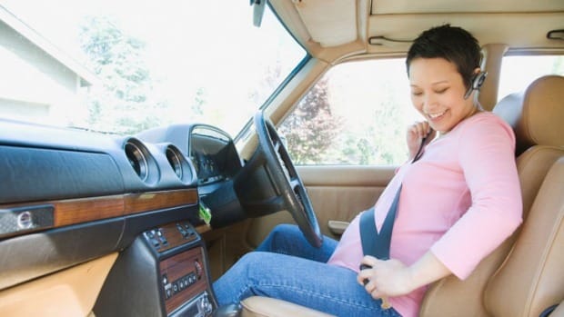 Driving tips for pregnant women  