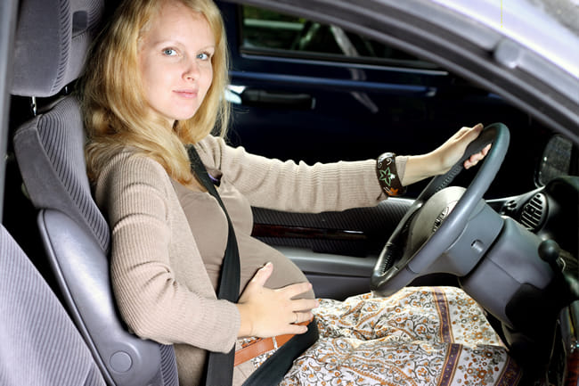 Driving tips for pregnant women  