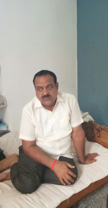 Etawah sho in Kota arrested for taking bribe by acb