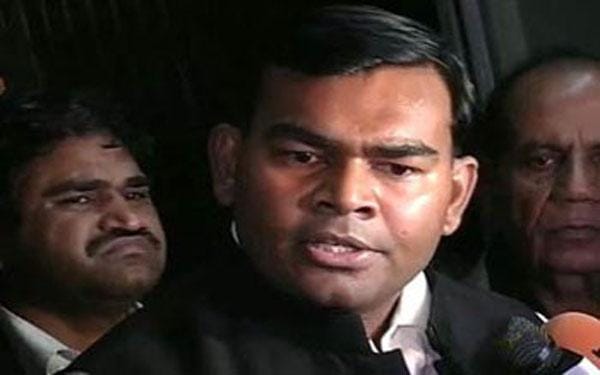 ex mla bl kushwaha admit in icu