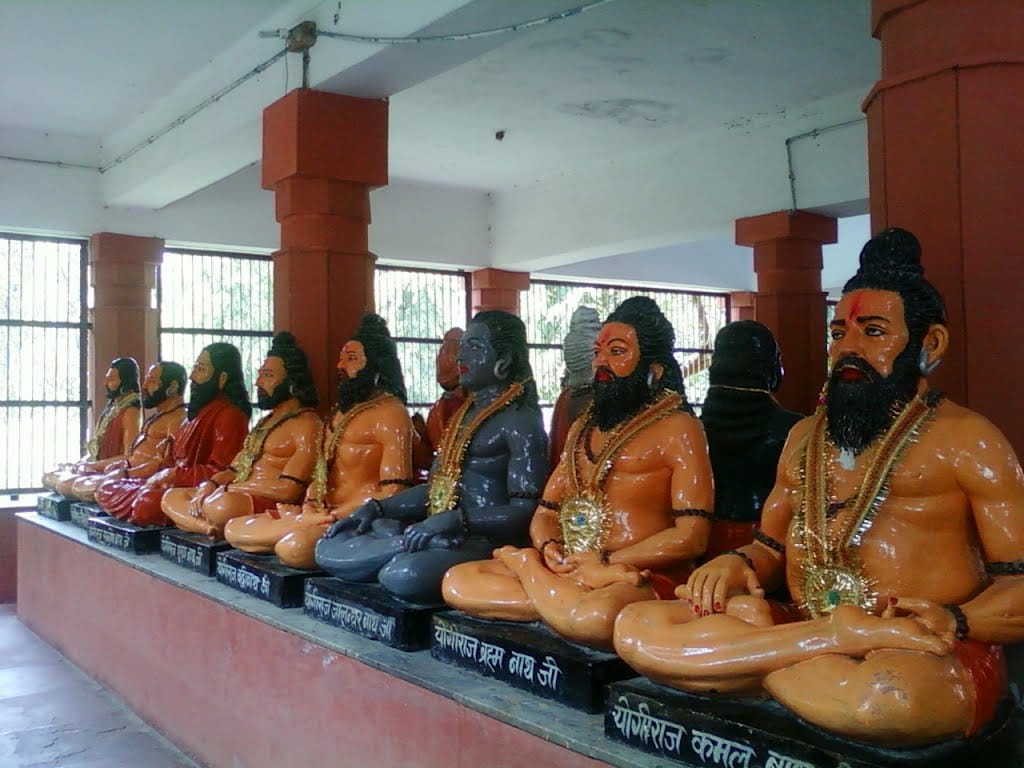 gorakhnath: Ranjha had also become a yogi in the separation of Heer