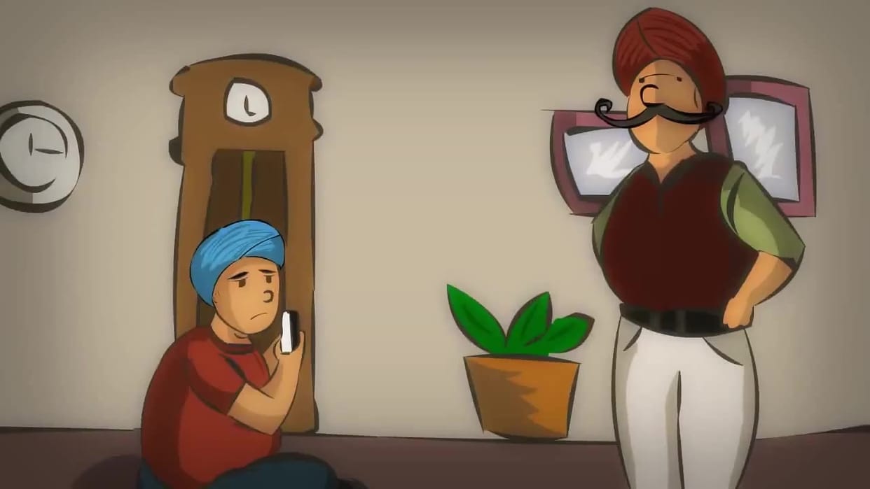 father son hindi jokes.