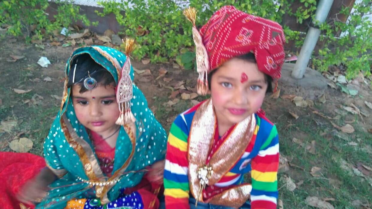 no entry for man in gangaur festival