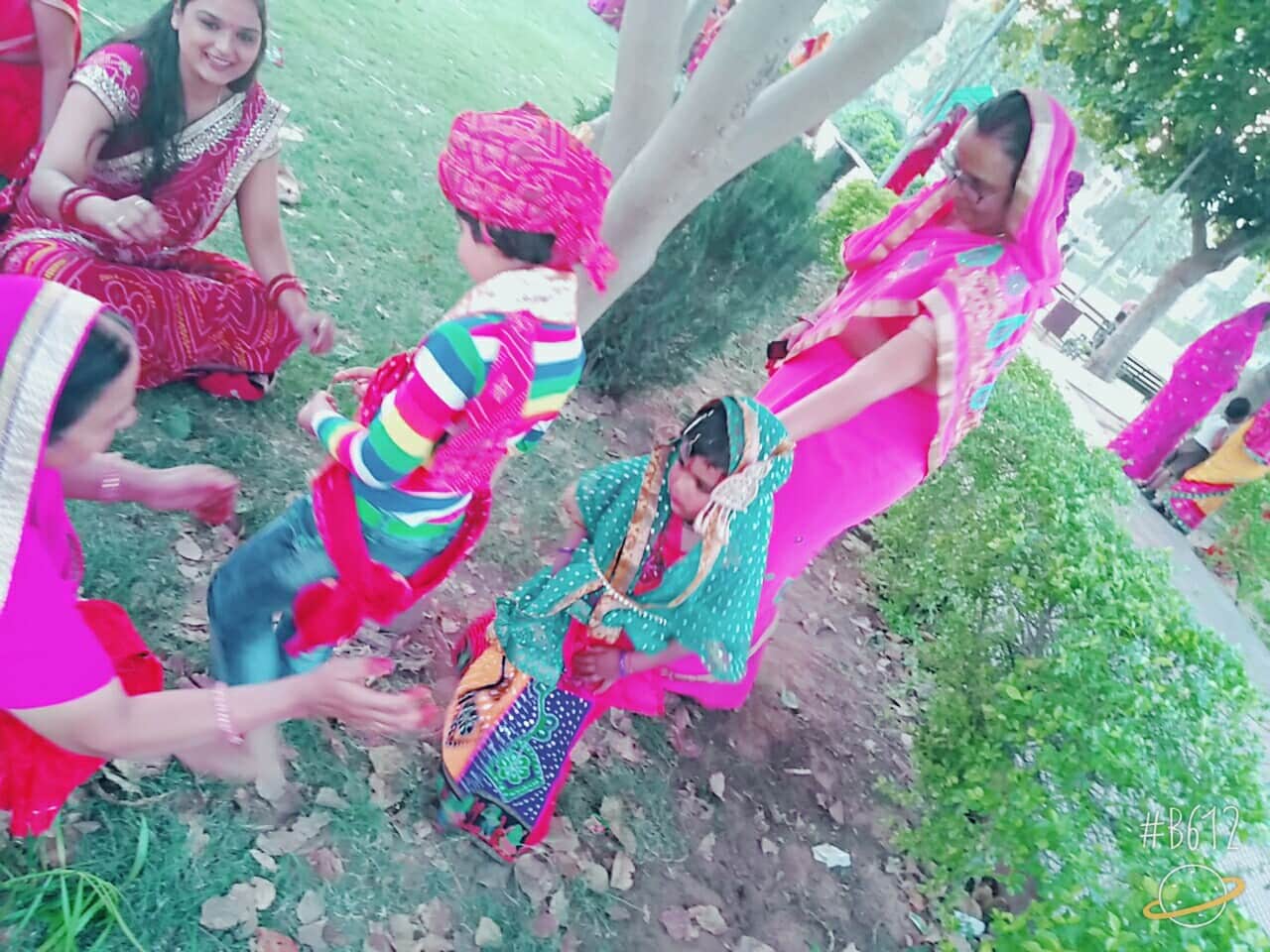 no entry for man in gangaur festival