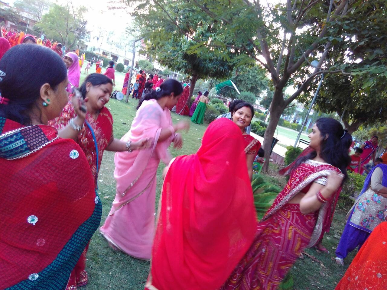 no entry for man in gangaur festival