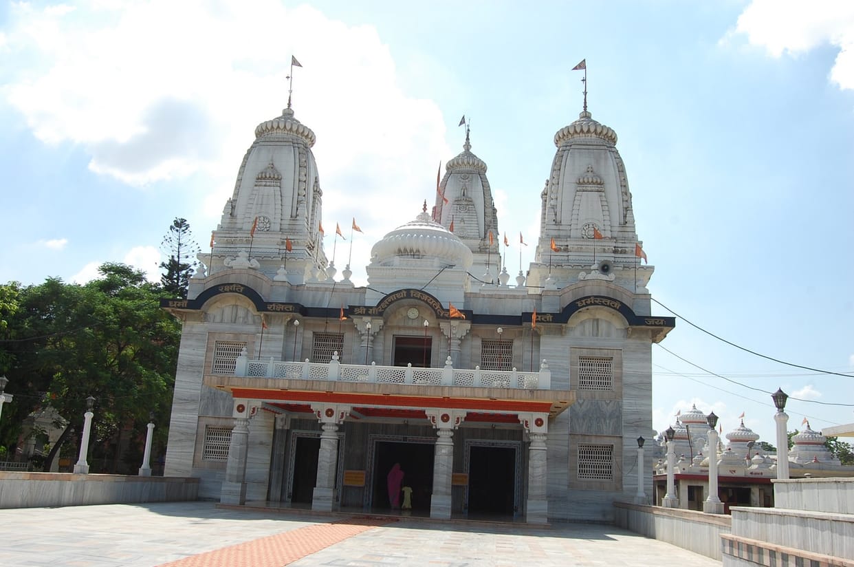 Gorakhnath temple's secruity plan is made on Delhi formula