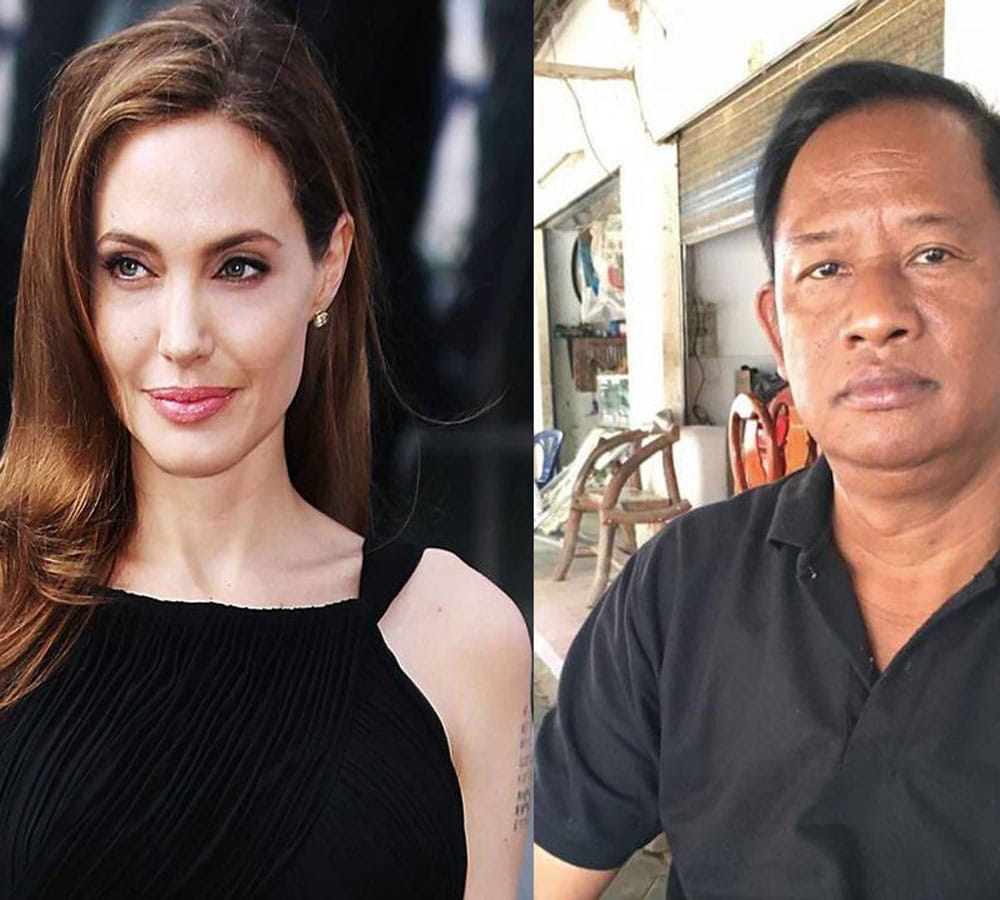 angelina jolie in fake adoption of maddox