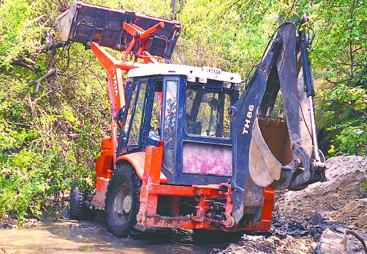 Bhagirathi Nala will be free from dirt