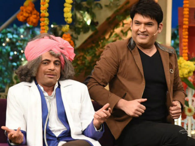 Sunil Grover leaves 'The Kapil Sharma Show' after spat with him