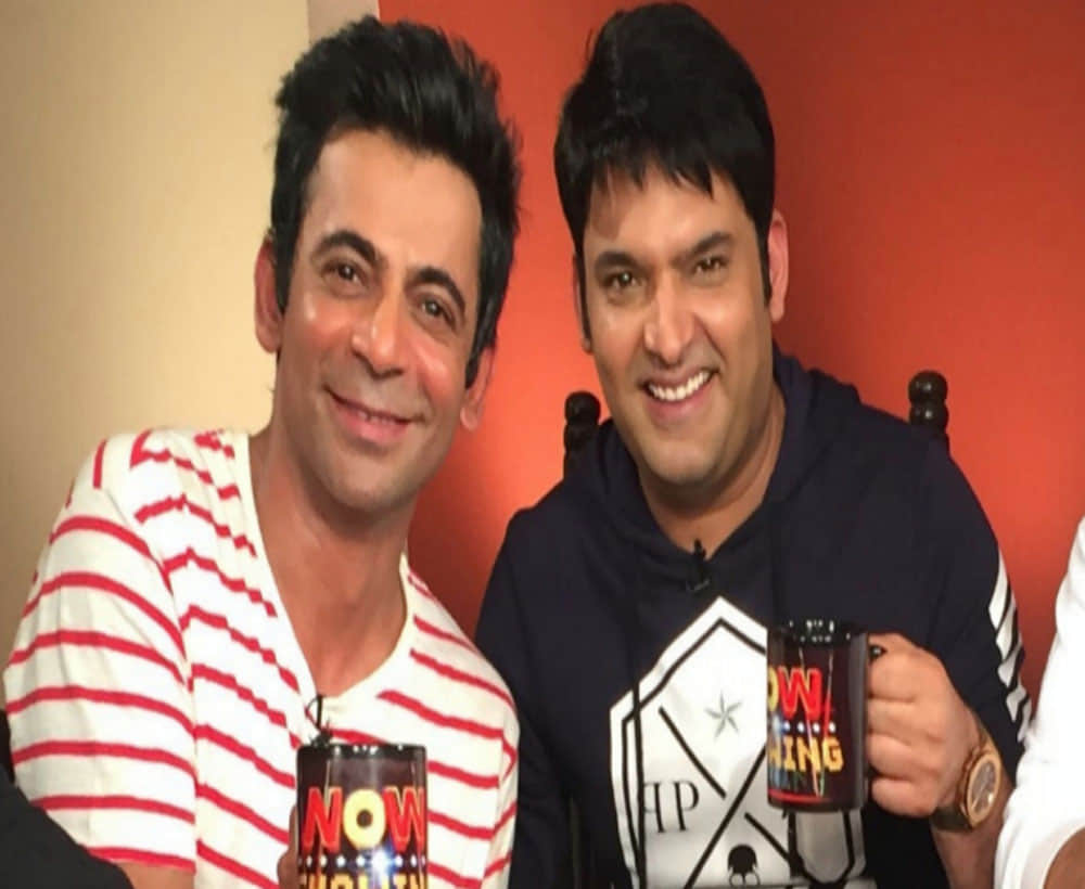 Kapil Sharma and Sunil Grover will seen in Salman Khan produce show