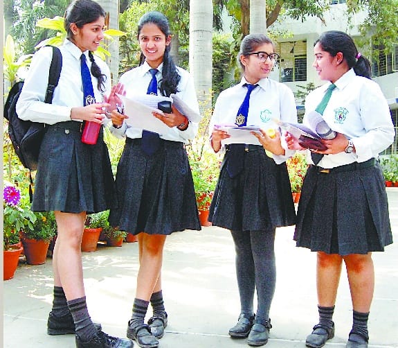 students happy after maths exam