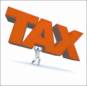 tax theft of 5 crore