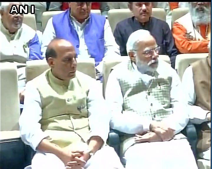 BJP's Parliamentary meet today 