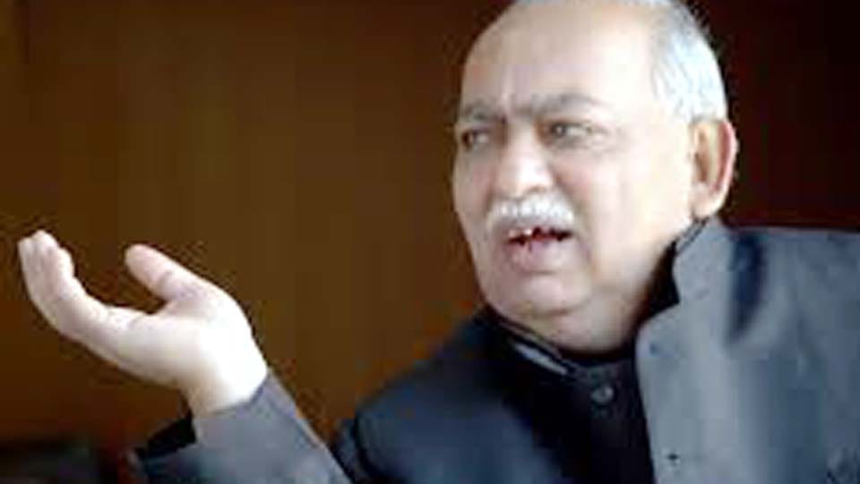 Poet Munawar Rana says Pen is for writing truth Telling truth and writing the truth will not stop