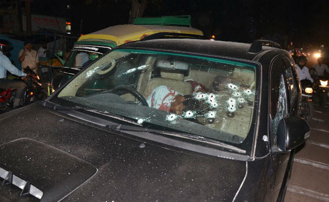 ballia ex mla vikrma singh nephew including four murder in dhanbaad