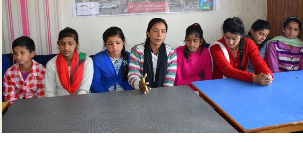 These children have the worry of saving the environment