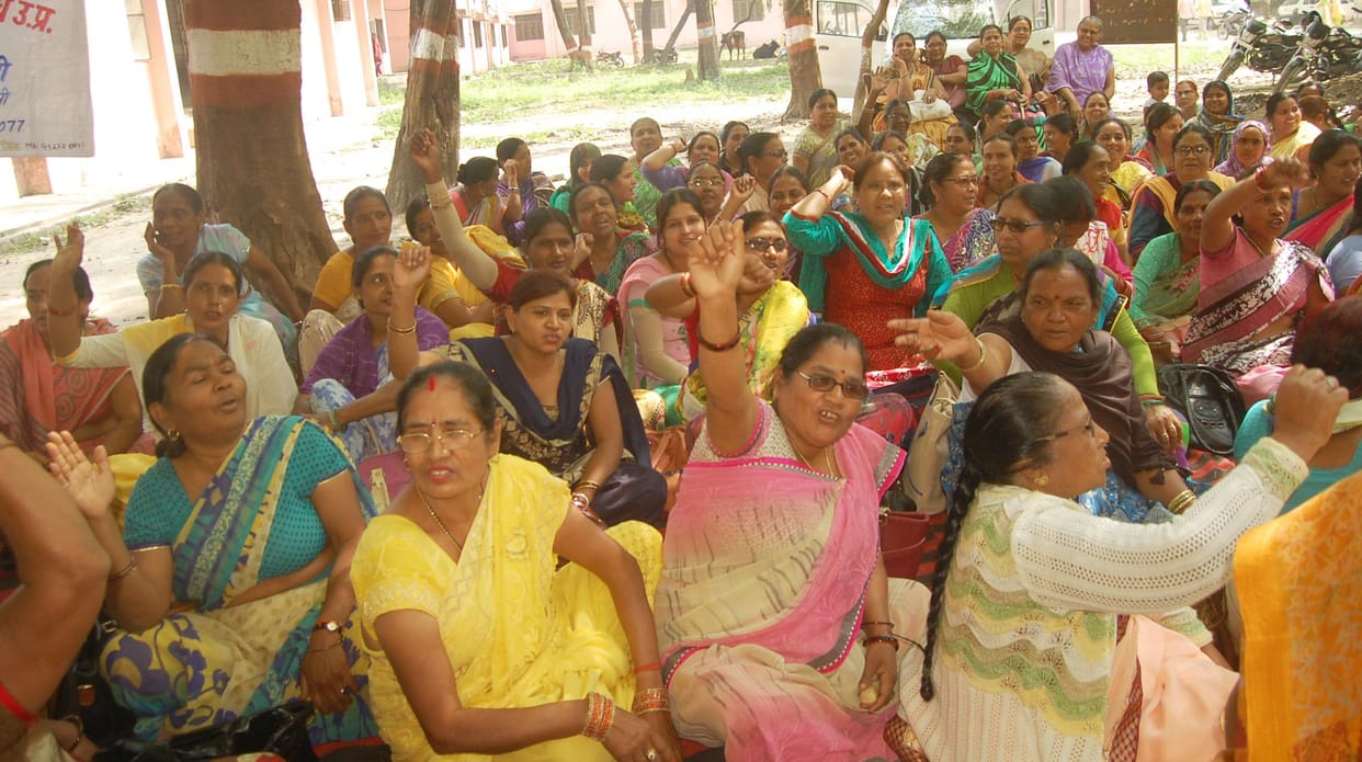 On the second day, ANM on strike