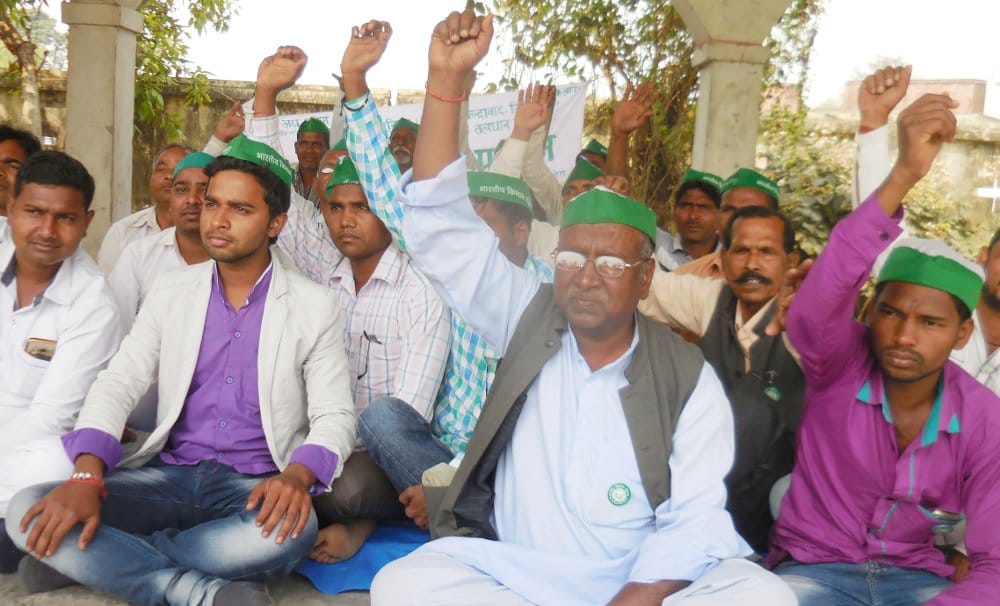 Indian farmer union Bhanu panchayat panchayat