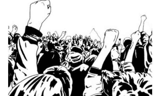 in nims university matter Students protest in Rajasthan University