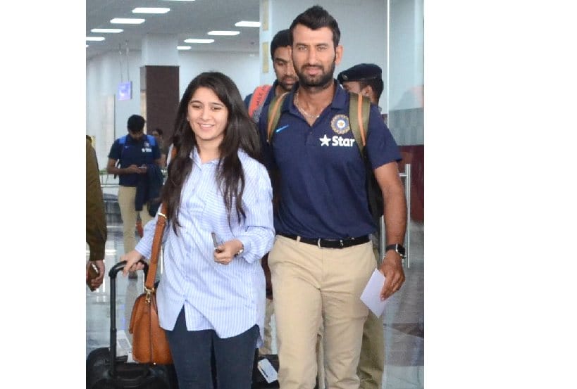 Team India Arrived at Dharamshala for Fouth Test Match.