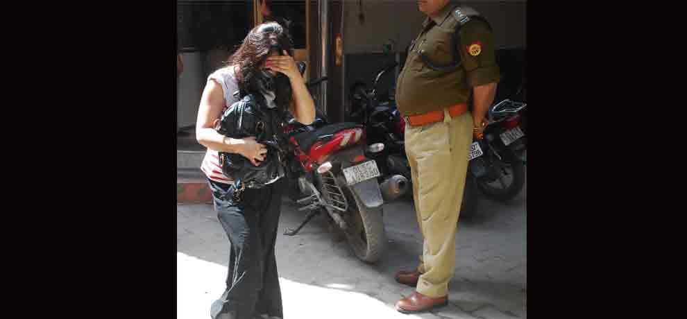 sex racket busted in ghaziabad 51 couples arrested in obscene situation after yogi came in power