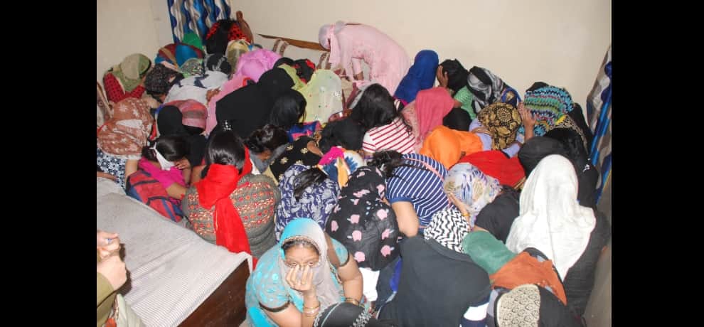 Raiding case at Ghaziabad Hotel: In front of the family who started crying in shame