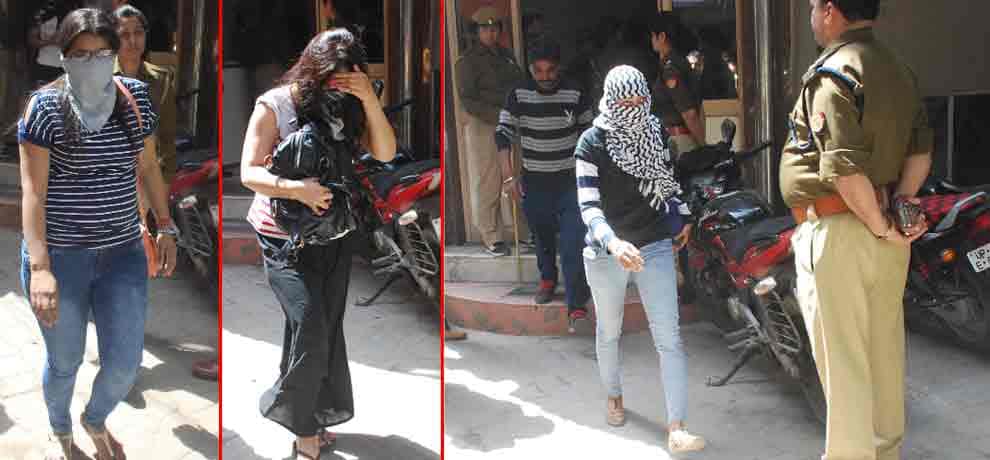 sex racket busted in ghaziabad 51 couples arrested in obscene situation after yogi came in power