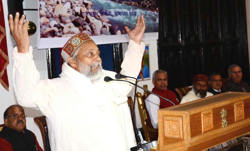 Ramon Megasese Awardi Rajender singh Tips to Tackle Water Crisis.