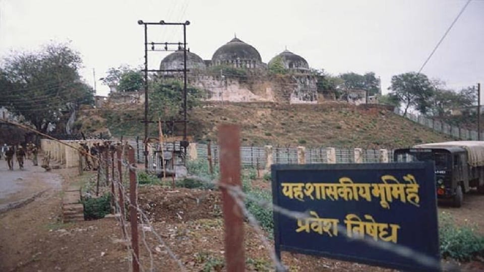 after SC comment on Ram temple case, haryana cabinet minister anil vij tweet