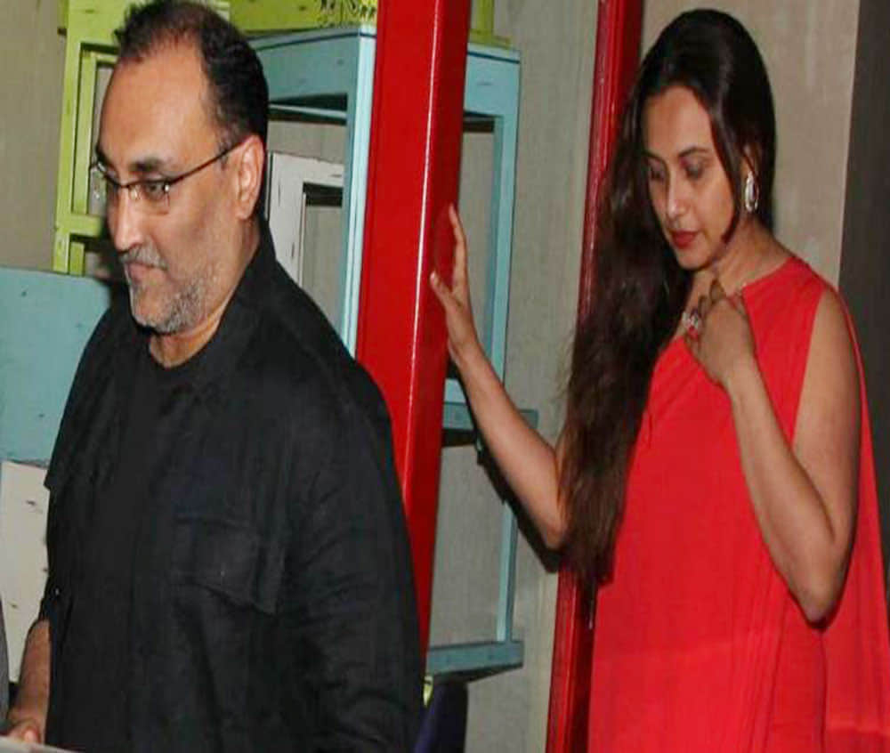 Rani Mukerji and Aditya Chopra brought their own home