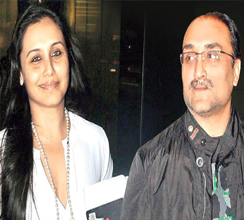 Rani Mukerji and Aditya Chopra brought their own home