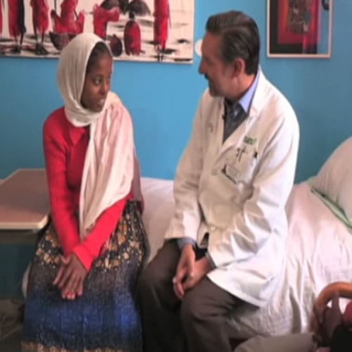 This girl was living a painful life for 17 years