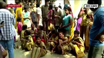48 STUDENTS GET INFECTED BY UN IDENTITY SUBSTANCE AT AMBEDKARNAGAR PRIMARY SCHOOL