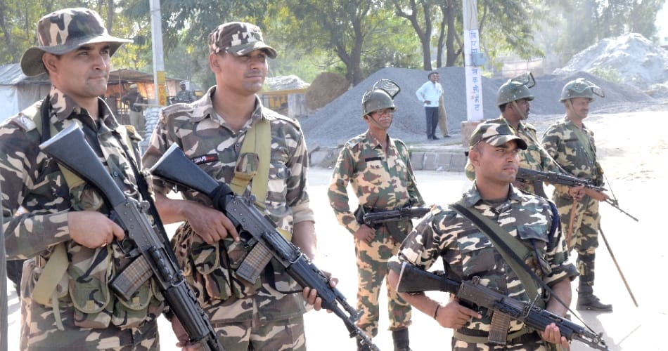 terror alert On the moving trains and stations, alert issued