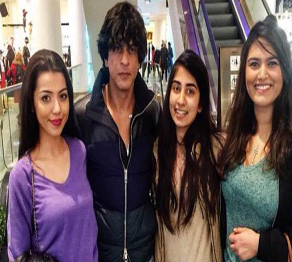 Shah Rukh Khan now has lady bodyguard, reveals the reason