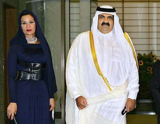 Sheikh Hamad Bin Khalifa Bin Hamad Al Thani came Jaipur