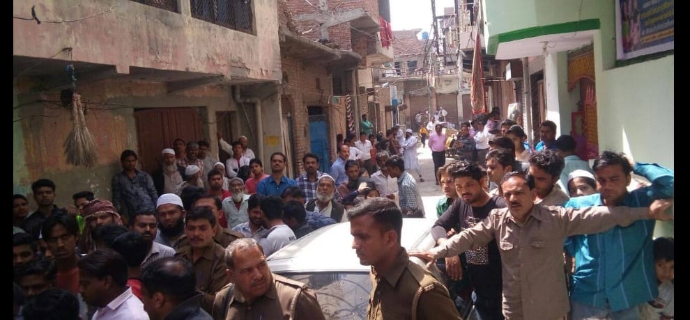 15 slaughter house sealed in ghaziabad, loni mla in action mode