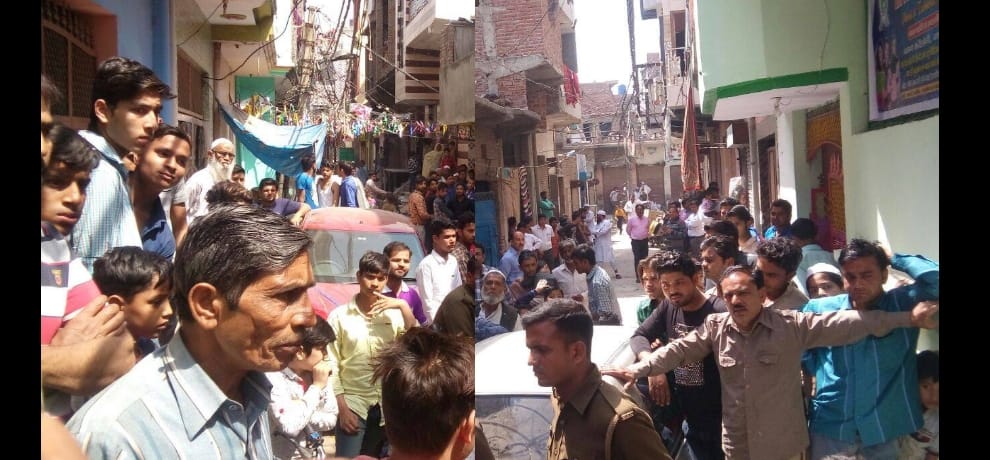 15 slaughter house sealed in ghaziabad, loni mla in action mode
