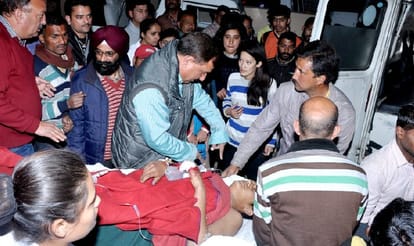Four Student Killed in Car Accident at Ashwani Khad, solan.