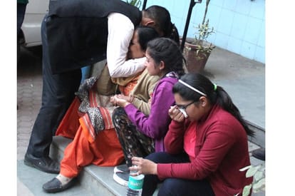 Four Student Killed in Car Accident at Ashwani Khad, solan.