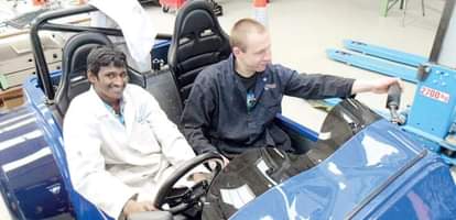 jaywel, the beggar who travelled a long journey to cambridge