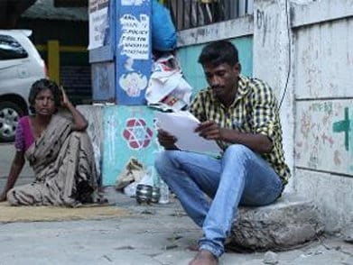 jaywel, the beggar who travelled a long journey to cambridge