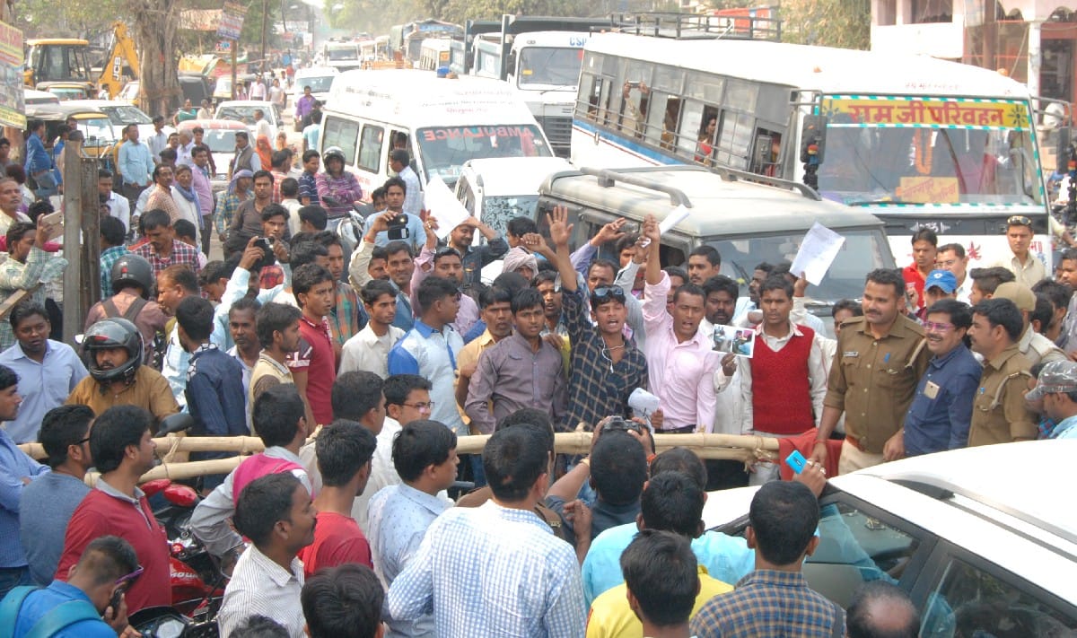 Angry villagers fired in the old east