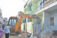 jind,  dimolish, house,     harayana