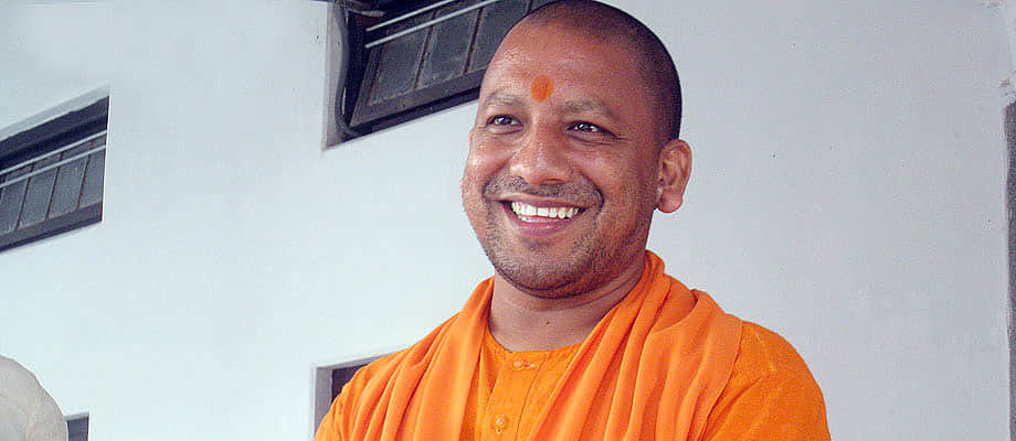 CM yogi aditya nath share his story